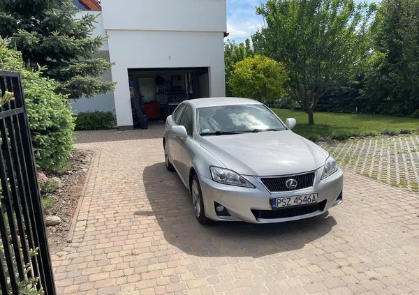 chodecz Lexus IS cena 42500 przebieg: 185700, rok produkcji 2011 z Chodecz